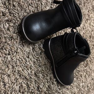 Black Kids Boots